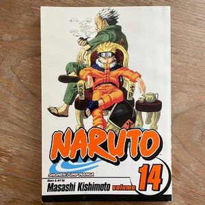 Naruto manga